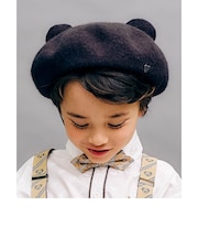 tinybear 耳付きベレー帽