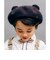 tinybear 耳付きベレー帽