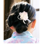 あじさいヘアクリップ