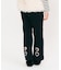 後ろハートフレア/7days Style pants  10分丈