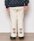 後ろハートフレア/7days Style pants  10分丈
