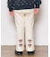 後ろハートフレア/7days Style pants  10分丈