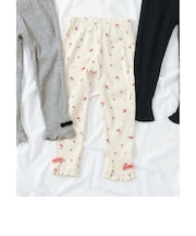 裾フリルレギンス/7days Style pants 10分丈