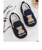 tiny bear スリッポン