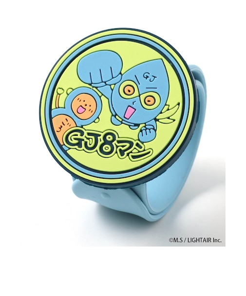 くるっと虫よけバンド×GJ8マン