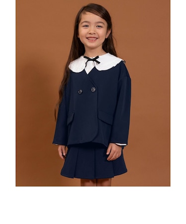 WEB限定 GIRL'Sフォーマルセットアップ