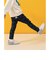 あったからくらくスキニーパンツ  10分丈
