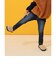 あったからくらくスキニーパンツ  10分丈