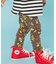 【26春新作】DAISUKI総柄パンツ  9分丈