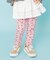 【26春新作】DAISUKI総柄パンツ  9分丈