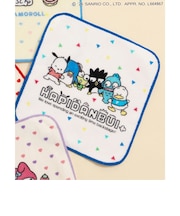 サンリオキャラクターズミニタオルハンカチ