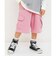 ワイドカットカーゴパンツ  6分丈