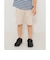 【WEB限定/26春新作】DAISUKIリブハーフパンツ