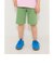 【WEB限定/26春新作】DAISUKIリブハーフパンツ
