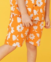 【リンク】シェフハーフパンツ(セットアップ可) 5分丈