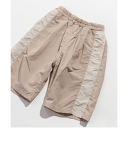 ラインアクティブハーフパンツ(セットアップ可) 6分丈