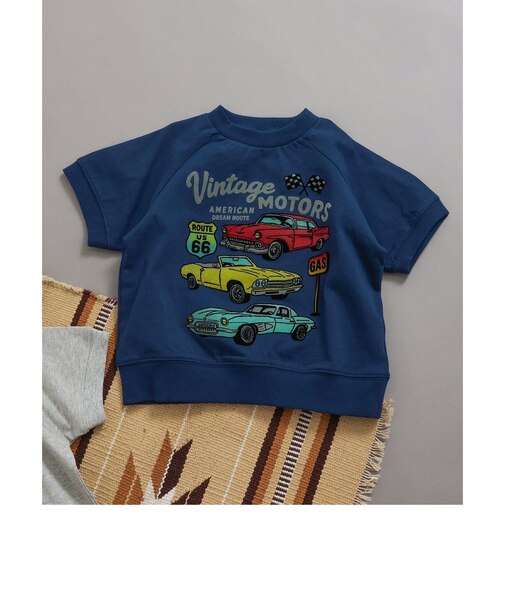 フロッキーモチーフTシャツ