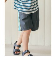 アソートタックショートパンツ 5分丈