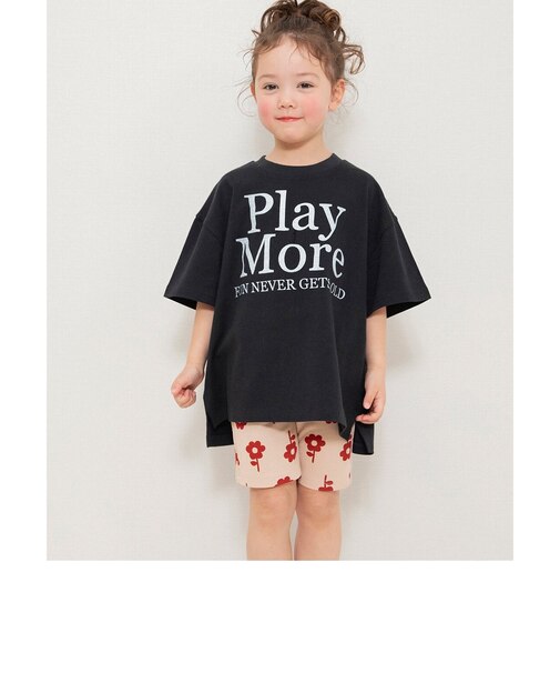 WEB限定 ビッグシルエットネオンTシャツ