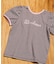 WEB限定 バッククロスロゴTシャツ