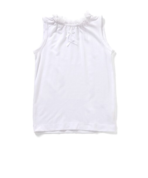 サラサラこんにちはインナー ノースリーブTシャツ