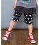WEB限定  DAISUKI総柄ハーフパンツ  5分丈