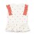 WEB限定  袖フリルワッフルTシャツ