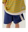 WEB限定  KUDOZ.B 配色カットソーパンツ