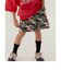 WEB限定  KUDOZ.B 配色カットソーパンツ