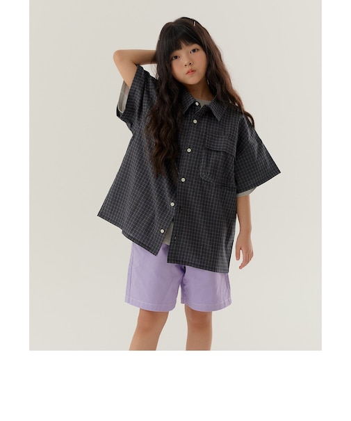 WEB限定 KUDOZ.B チェックシャツ