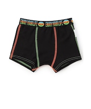 ジャガードゴム メッシュ無地パンツ