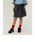 WEB限定  KUDOZ.B サイドポケットカットソースカート