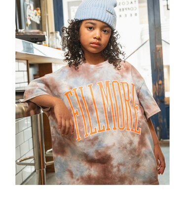 B NEWJACK ビッグシルエットタイダイTシャツ