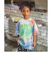 B NEWJACK ビッグシルエットタイダイTシャツ
