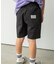 ウエストコードハーフパンツ  5分丈