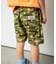 ウエストコードハーフパンツ  5分丈