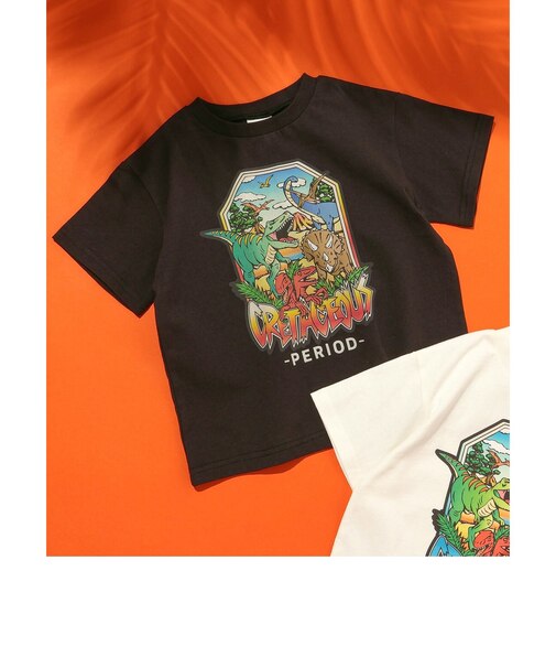 福井県立恐竜博物館コラボ DINOアートTシャツ