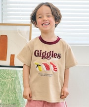 バラエティかぎ針モチーフTシャツ