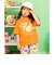 BREEZEMART　フルーツグラフィック半袖Tシャツ