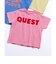 【リンク】ボーダーロゴTシャツ