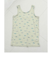 WEB限定 かくれんぼインナーひんやり天竺 タンクトップ 接触冷感