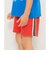 WEB限定  ラインハーフパンツ  4分丈