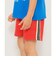 WEB限定  ラインハーフパンツ  4分丈