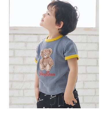 tiny bear刺繍Tシャツ