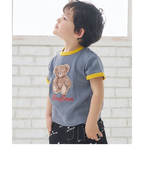 tiny bear刺繍Tシャツ