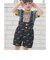 tiny bearサスペンダー付きパンツ