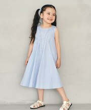 WEB限定 総柄プリントまいにちワンピース