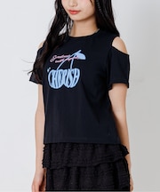 チェリーロゴカラバリTシャツ