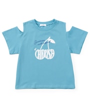 チェリーロゴカラバリTシャツ