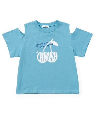 チェリーロゴカラバリTシャツ